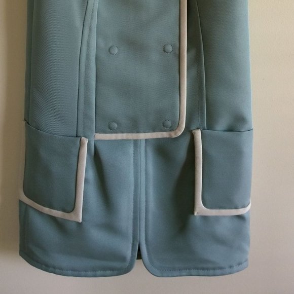 Balenciaga Paris Green Jumper Dress - Picture 2 of 4